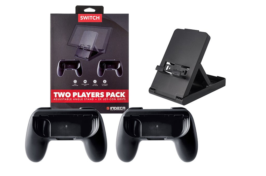 Mando Nintendo Switch Indeca Two Players Pack Mando Nintendo Switch Indeca Two Players Pack